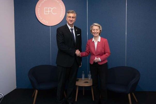 Plenković sa Von der Leyen razgovarao o BiH