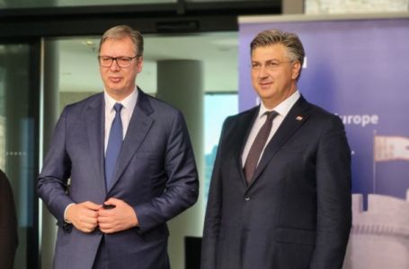 Razgovarali Vučić i Plenković: Evo šta je bila glavna tema