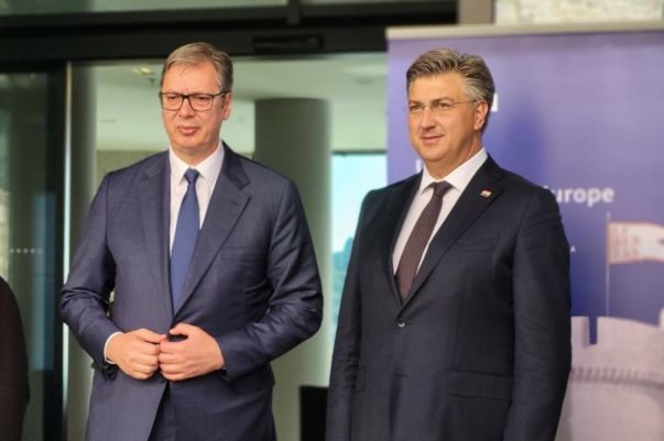 Razgovarali Vučić i Plenković: Evo šta je bila glavna tema