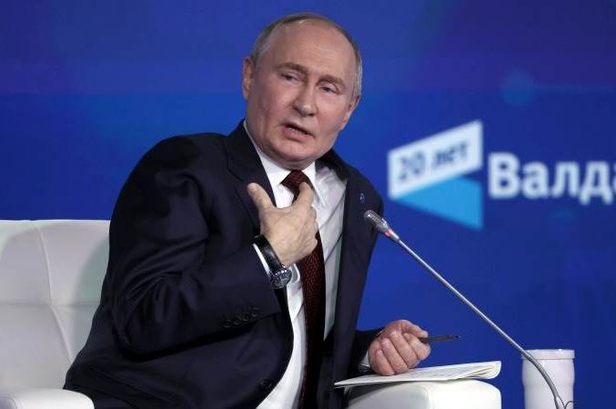 AKO EVROPA HOĆE DA NAS TESTIRA - SAMO NEKA PROBA! Putin se obratio na sjednici Valdaj u Sočiju: