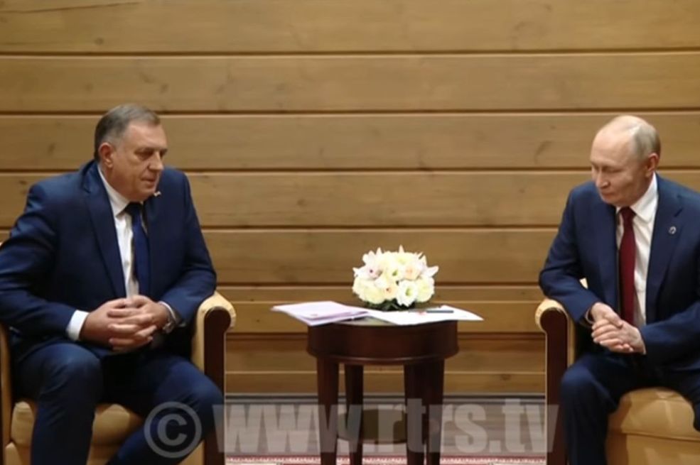 Putin: Znam da je situacija u BiH vrlo složena; Evo šta mu je Dodik odgovorio