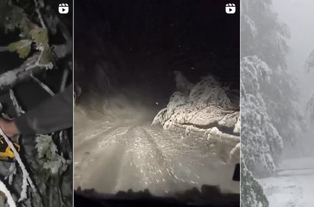 Srbija pod snijegom: Dijelovi zemlje zatrpani, ceste blokirane