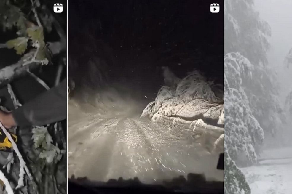 Srbija pod snijegom: Dijelovi zemlje zatrpani, ceste blokirane