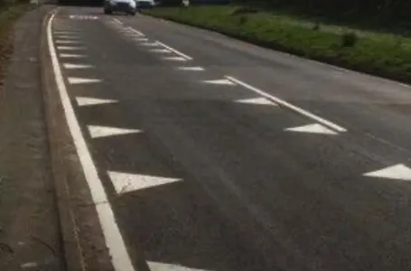 Da li znate šta znače ovi trouglovi na putu?