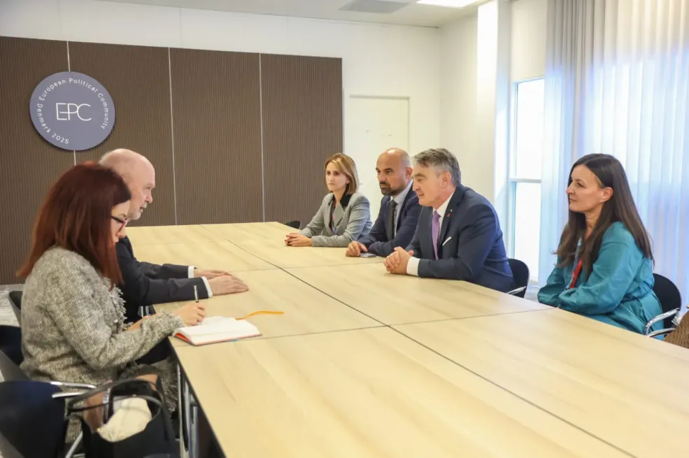 Komšić u Kopenhagenu razgovarao s generalnim sekretarom OSCE-a