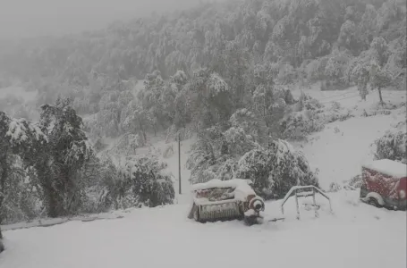 "NEMAMO STRUJU DVA DANA" Mještani ne pamte veći snijeg u oktobru: Ako nastavi da pada... (VIDEO)