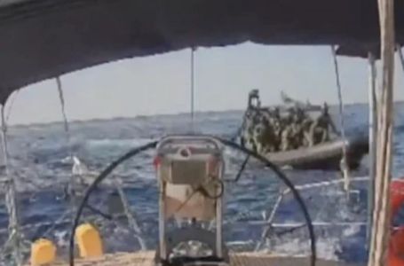 Presretnut i posljednji brod iz flotile za Gazu