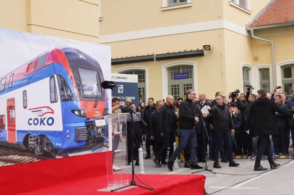 Vučić najavio putnički saobraćaj brze pruge Beograd - Budimpešta početkom marta 2026.