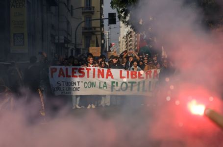 Haos u Italiji: Blokade u saobraćaju širom zemlje zbog protesta za Gazu