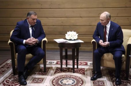Dodik dao RS u amanet Putinu: "Zamolio sam ga da iskoristi ovu priliku i da nas..."