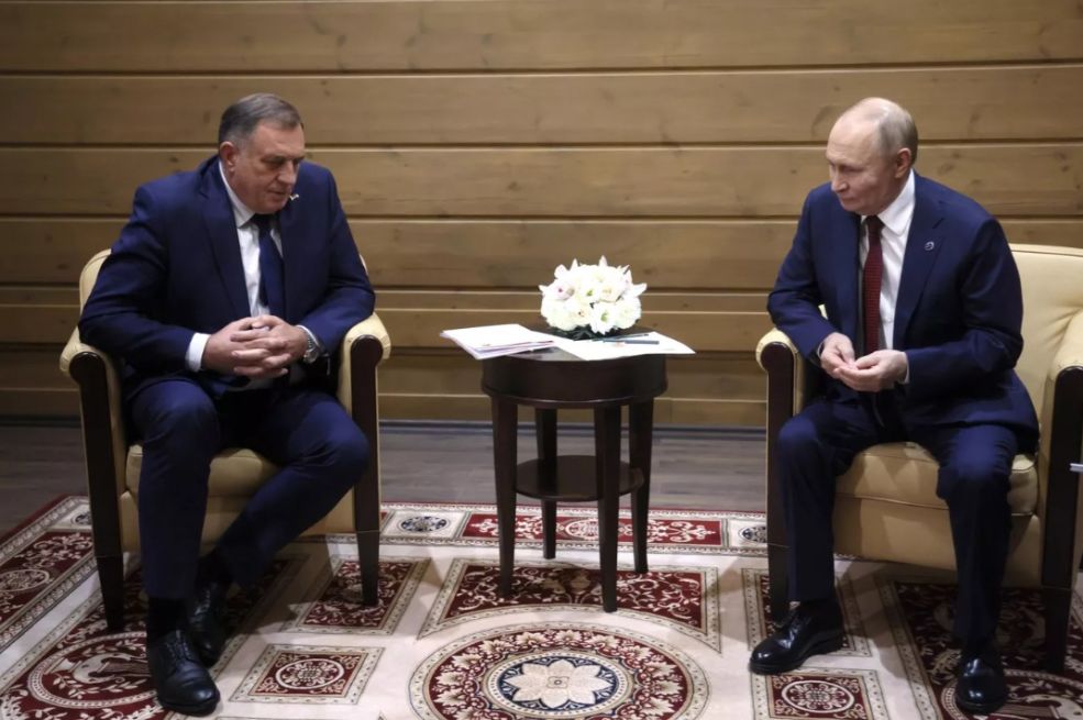 Dodik dao RS u amanet Putinu: "Zamolio sam ga da iskoristi ovu priliku i da nas..."