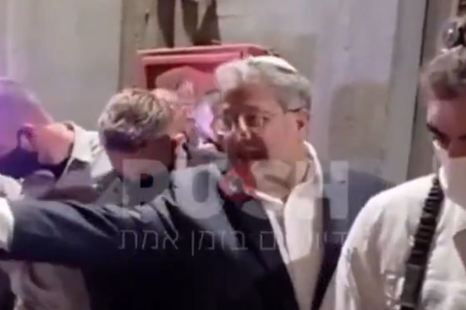 Izraelski ministar posjetio uhapšene aktiviste: "Pogledajte ih. Pristaše ubojica"