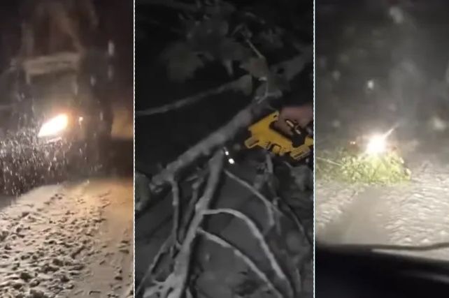 Snijeg u Srbiji izazvao haos: Jedna opština potpuno odsječena od svijeta, hiljade ljudi bez struje