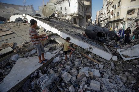 Izrael napao Gazu nakon Trumpova poziva na prekid bombardiranja