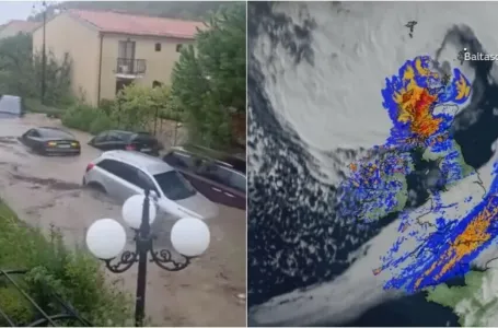 Haos zbog nevremena širom Europe: Bujice nose automobile, zatvorene škole, ima i žrtava