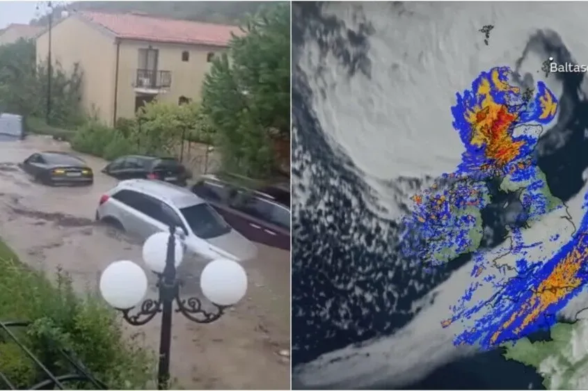 Haos zbog nevremena širom Europe: Bujice nose automobile, zatvorene škole, ima i žrtava