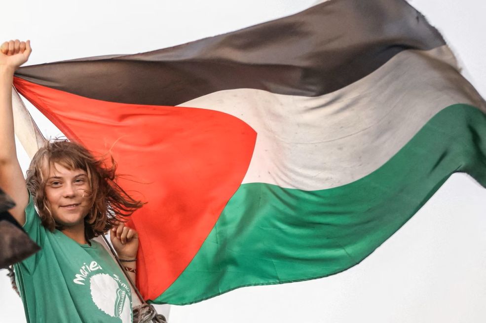 Greta Thunberg se oglasila iz izraelskog zatvora