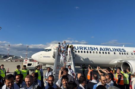 Avion s aktivistima Globalne flotile Sumud iz više zemalja sletio u Istanbul
