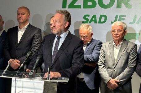 Održana sjednica Predsjedništva SDA: Traže od Schmidta posebna izborna pravila za Srebrenicu