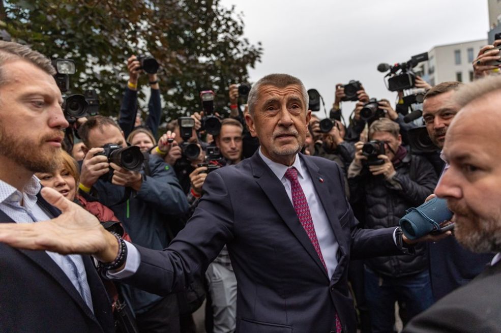 Milijarder slavi u Češkoj, prebrojani skoro svi glasovi