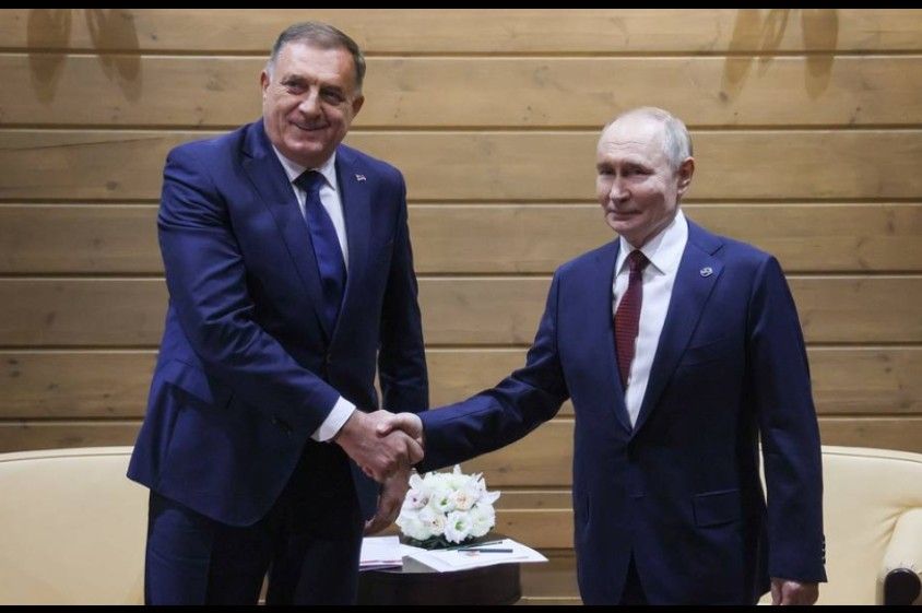 Dodik je molio Putina da s Trumpom razgovara: Ruska agencija otkriva detalje razgovora