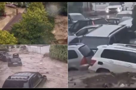 Dramatične scene u Bugarskoj: Četvero poginulih u poplavama, bujica nosi sve pred sobom