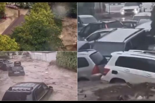 Dramatične scene u Bugarskoj: Četvero poginulih u poplavama, bujica nosi sve pred sobom