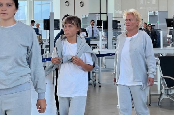 Thunberg i još 170 aktivista deportovano iz Izraela