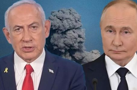 Putin i Netanyahu razgovarali telefonom o Trumpovom planu za Gazu