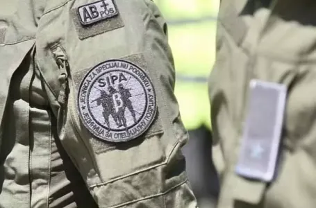 SIPA pretresa na području Bihaća