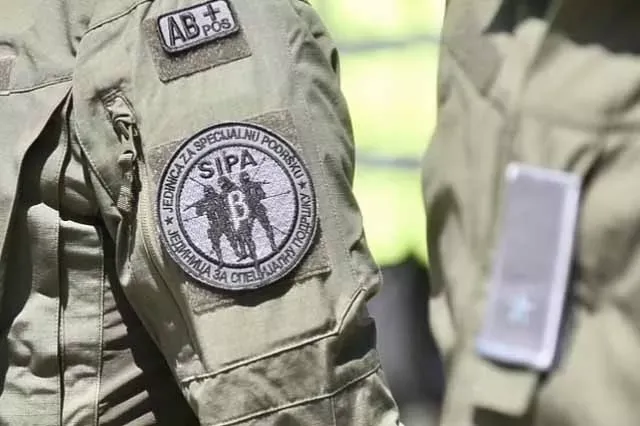 SIPA pretresa na području Bihaća