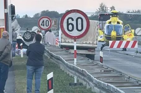 Teška nesreća kod Slavonskog Broda: jedna osoba poginula