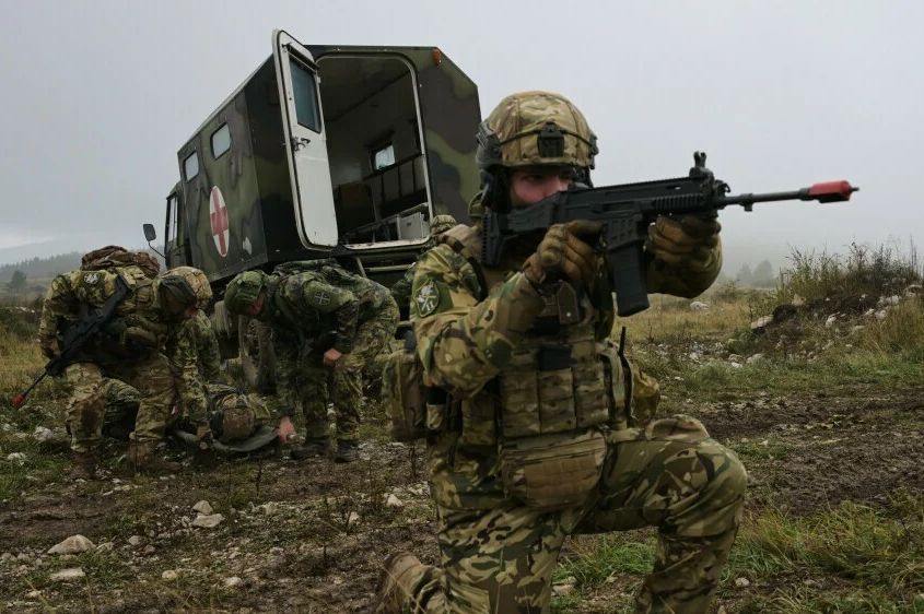 Naoružani do zuba: Srbija i Mađarska zajedno vježbale borbu na terenu