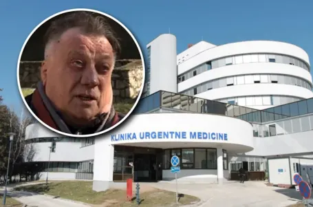 Evo šta se nalazilo u bolničkoj sobi Halida Bešlića: Tužna slika sa Onkologije