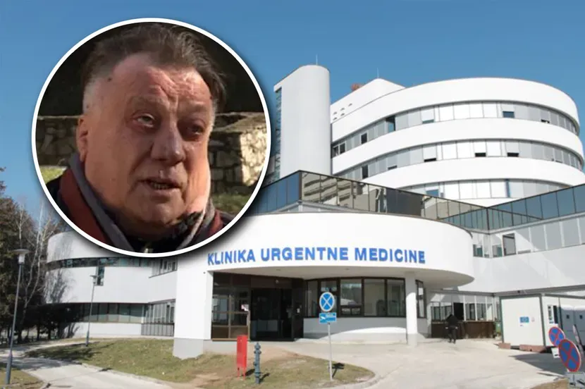 Evo šta se nalazilo u bolničkoj sobi Halida Bešlića: Tužna slika sa Onkologije