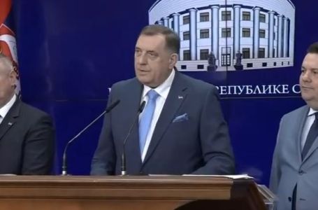 Produžene mjere zabrane: Dodik, Stevandić i Višković se moraju javljati policiji