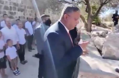 Izraelski ministar molio na trećem najsvetijem mjestu za muslimane