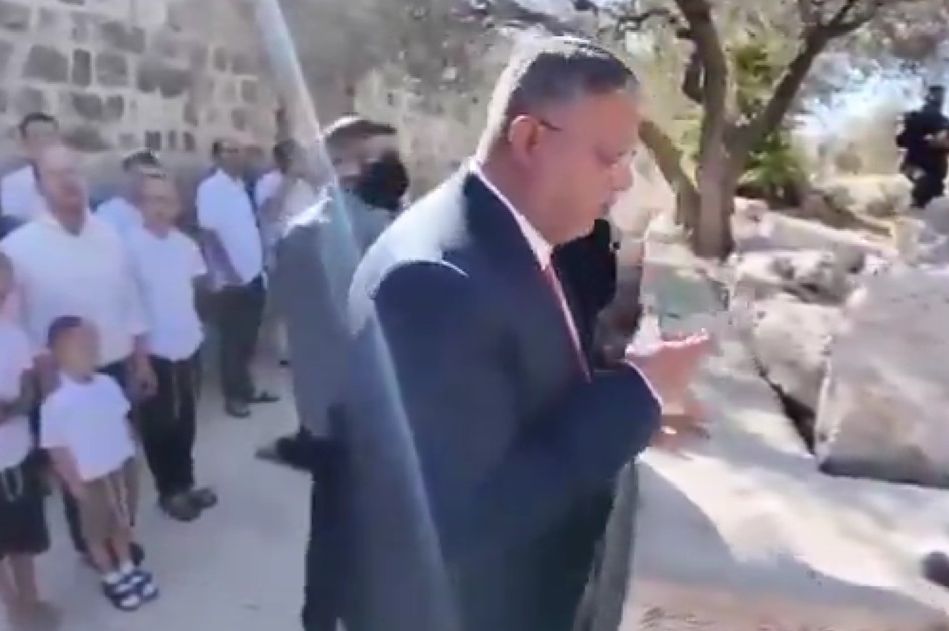 Izraelski ministar molio na trećem najsvetijem mjestu za muslimane