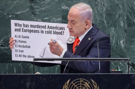 Netanyahu na Twitteru: Velik dan za Izrael