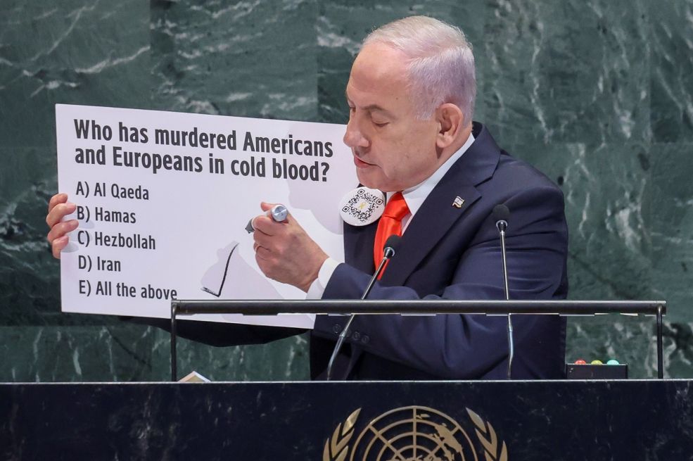 Netanyahu na Twitteru: Velik dan za Izrael