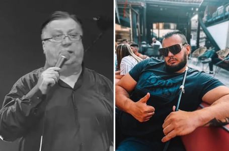 Otišao da reketira Halida Bešlića, pa se postidio zbog njegovih riječi i pobjegao!