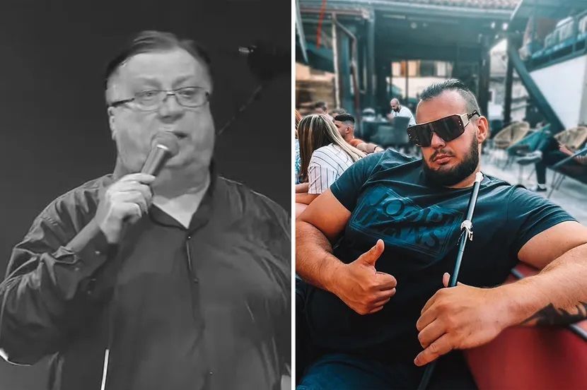 Otišao da reketira Halida Bešlića, pa se postidio zbog njegovih riječi i pobjegao!