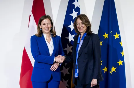 Ministrica Bošnjak s Claudiom Plakolm: Austrija partner BiH u europskim integracijama
