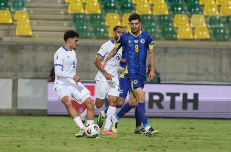 Šok na Kipru, BiH u 96. minuti ispustila pobjedu