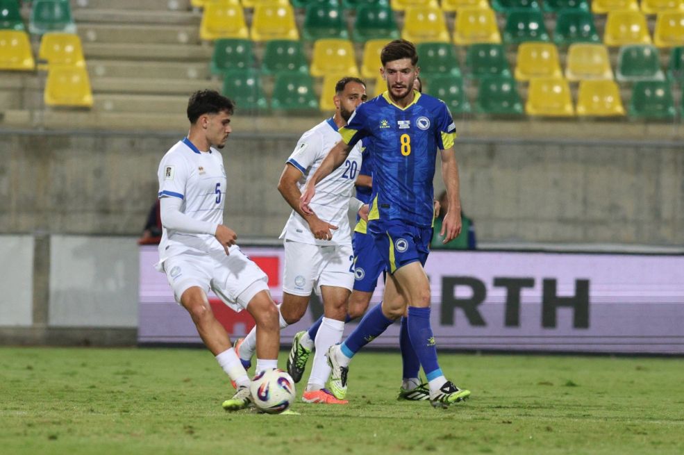 Šok na Kipru, BiH u 96. minuti ispustila pobjedu