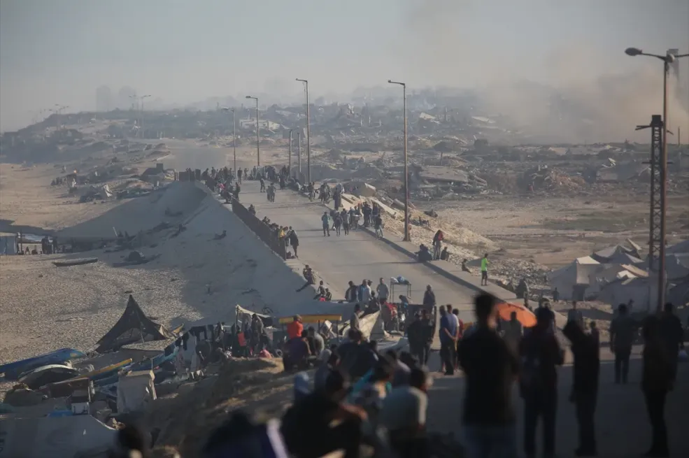 Palestinci se vraćaju svojim domovima nakon sporazuma o prekidu vatre u Pojasu Gaze