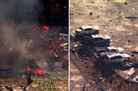 Jezive scene iz SAD: Eksplozija ‘izbrisala’ fabriku eksploziva s lica zemlje, ima poginulih