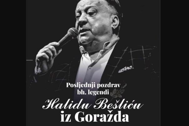 I Goražde će se sutra oprostiti od Halida Bešlića