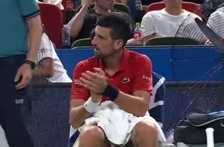 Prve riječi Novaka Đokovića nakon bolnog poraza u Šangaju