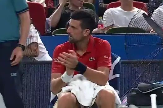 Prve riječi Novaka Đokovića nakon bolnog poraza u Šangaju